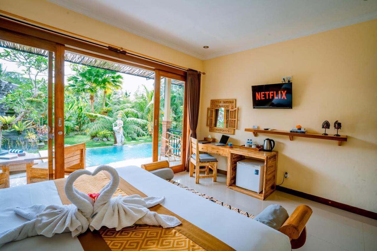 The Aruna Villa By Purely อูบุด ภายนอก รูปภาพ
